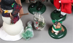 BYERS' CHOICE LTD CHRISTMAS FIGURINES & ACCESSORIES