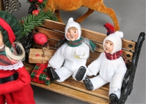 BYERS' CHOICE LTD CHRISTMAS FIGURINES & ACCESSORIES