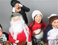 BYERS' CHOICE LTD CHRISTMAS FIGURINES & ACCESSORIES