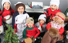 BYERS' CHOICE LTD CHRISTMAS FIGURINES & ACCESSORIES