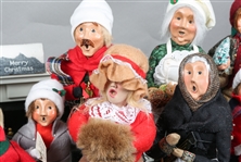 BYERS' CHOICE LTD CHRISTMAS FIGURINES & ACCESSORIES