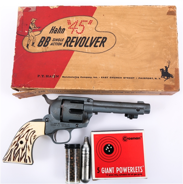 HAHN "45" BB SINGLE ACTION REVOLVER