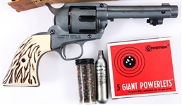 HAHN 45 BB SINGLE ACTION REVOLVER