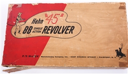 HAHN 45 BB SINGLE ACTION REVOLVER