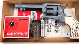 HAHN 45 BB SINGLE ACTION REVOLVER
