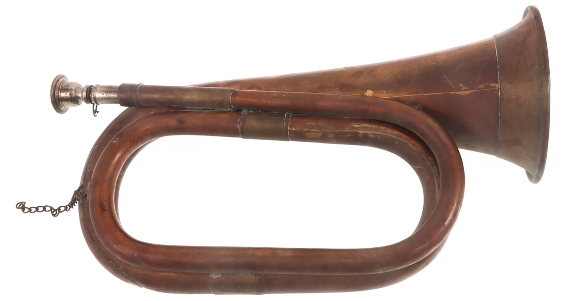 BRASS BUGLE HORN