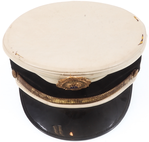MONROE TOWNSHIP VOLUNTEER FIRE CO. EX-CHIEF DRESS HAT