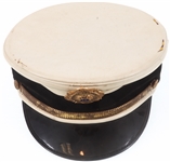 MONROE TOWNSHIP VOLUNTEER FIRE CO. EX-CHIEF DRESS HAT