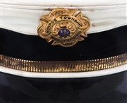 MONROE TOWNSHIP VOLUNTEER FIRE CO. EX-CHIEF DRESS HAT