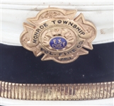 MONROE TOWNSHIP VOLUNTEER FIRE CO. EX-CHIEF DRESS HAT