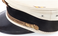 MONROE TOWNSHIP VOLUNTEER FIRE CO. EX-CHIEF DRESS HAT