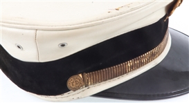 MONROE TOWNSHIP VOLUNTEER FIRE CO. EX-CHIEF DRESS HAT