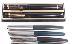 FOUNTAIN & BALL POINT PENS - PARKER, AVON, PLATIGNUM