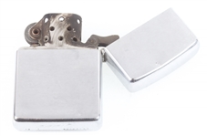 ZIPPO LIGHTERS, SILVER PLATE COMB, & COMPACT LOCKET