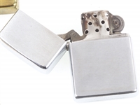 ZIPPO LIGHTERS, SILVER PLATE COMB, & COMPACT LOCKET