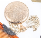 ZIPPO LIGHTERS, SILVER PLATE COMB, & COMPACT LOCKET