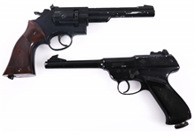AIR PISTOL PELLET GUNS - CROSMAN & MONDIAL