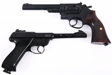 AIR PISTOL PELLET GUNS - CROSMAN & MONDIAL