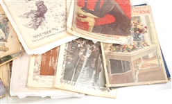 LATE 19TH & EARLY 20TH C. LADIES HOME JOURNALS 