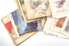 LATE 19TH & EARLY 20TH C. LADIES HOME JOURNALS 