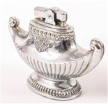 SILVER TONE TABLE LIGHTERS - LOT OF 3