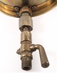 EARLY 20TH C. BRASS PRESSURE GAUGES 