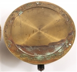 EARLY 20TH C. BRASS PRESSURE GAUGES 