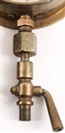 EARLY 20TH C. BRASS PRESSURE GAUGES 