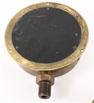 EARLY 20TH C. BRASS PRESSURE GAUGES 