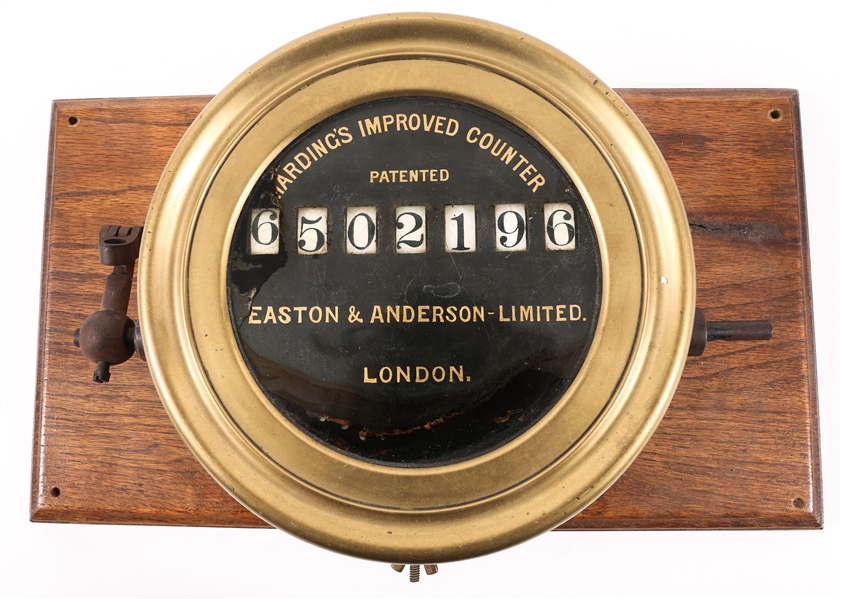 EASTON & ANDERSON LTD. HARDINGS IMPROVED COUNTER
