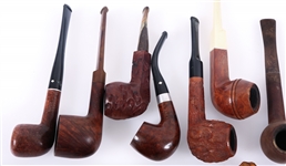 BRIAR WOOD SMOKING PIPES & TOOLS