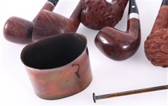 BRIAR WOOD SMOKING PIPES & TOOLS