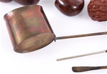 BRIAR WOOD SMOKING PIPES & TOOLS