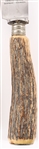 GERMAN STAG HANDLE MEAT CARVING CUTLERY PIECES