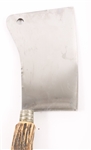 GERMAN STAG HANDLE MEAT CARVING CUTLERY PIECES