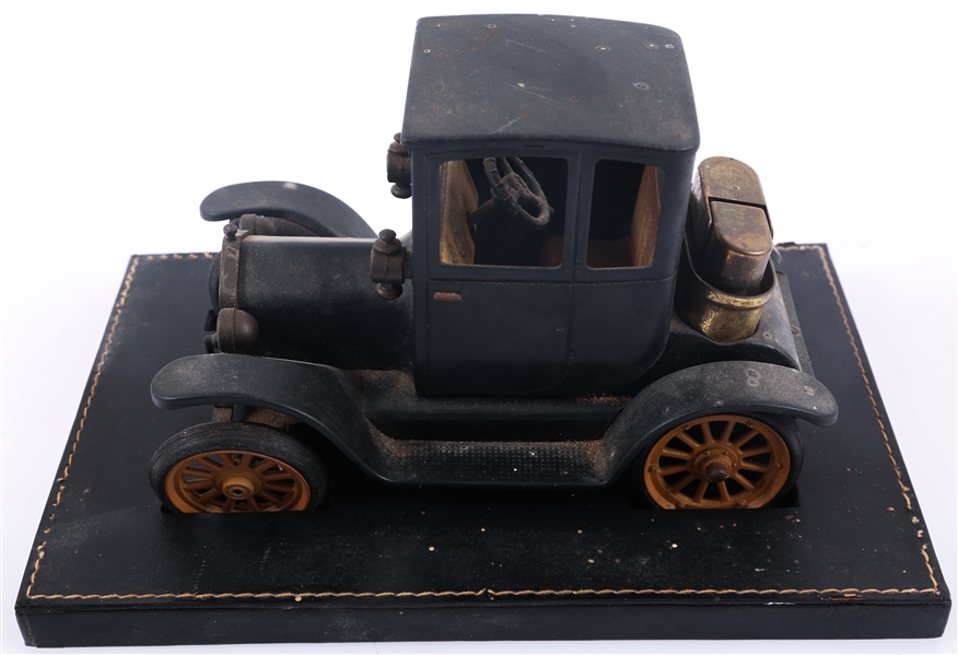 CONSUL FORD SCHUCO OLDTIMER TIN TOY TABLE LIGHTER
