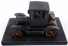 CONSUL FORD SCHUCO OLDTIMER TIN TOY TABLE LIGHTER
