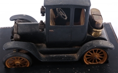 CONSUL FORD SCHUCO OLDTIMER TIN TOY TABLE LIGHTER