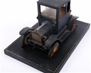 CONSUL FORD SCHUCO OLDTIMER TIN TOY TABLE LIGHTER
