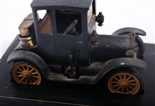 CONSUL FORD SCHUCO OLDTIMER TIN TOY TABLE LIGHTER