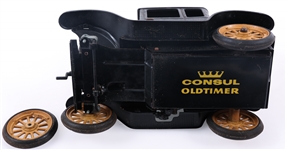 CONSUL FORD SCHUCO OLDTIMER TIN TOY TABLE LIGHTER