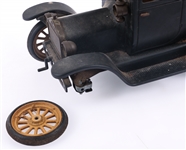 CONSUL FORD SCHUCO OLDTIMER TIN TOY TABLE LIGHTER