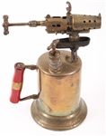 20TH C. BRASS BLOW TORCHES - LOT OF 5
