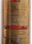 BRASS FIRE EXTINGUISHER, SPRAYER, & GAS PUMP HANDLE