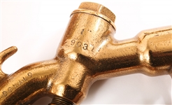 BRASS FIRE EXTINGUISHER, SPRAYER, & GAS PUMP HANDLE
