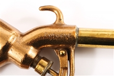 BRASS FIRE EXTINGUISHER, SPRAYER, & GAS PUMP HANDLE