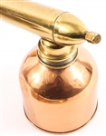 BRASS FIRE EXTINGUISHER, SPRAYER, & GAS PUMP HANDLE