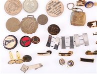 MILITARY, ORG CHALLENGE PINS, MEDALS, & ZIPPO LIGHTERS