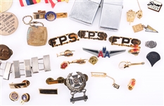 MILITARY, ORG CHALLENGE PINS, MEDALS, & ZIPPO LIGHTERS