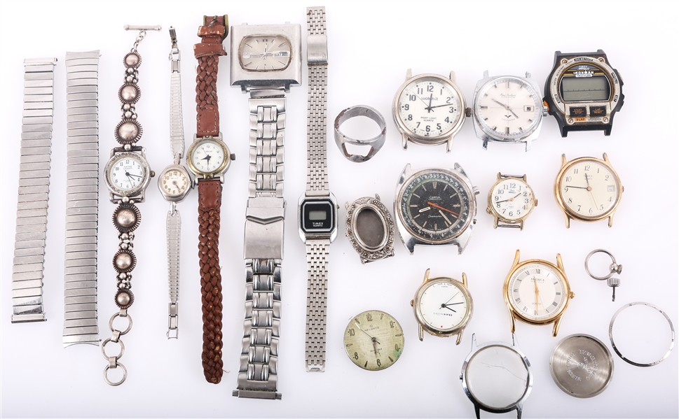 MIXED COSTUME WRIST WATCHES